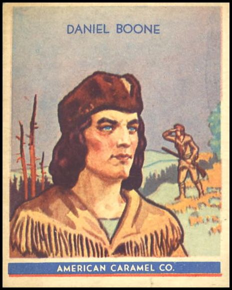 4 Daniel Boone